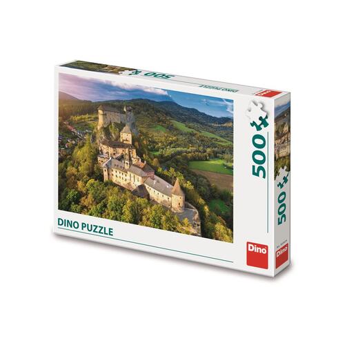 Puzzle Oravský hrad 500 Dino