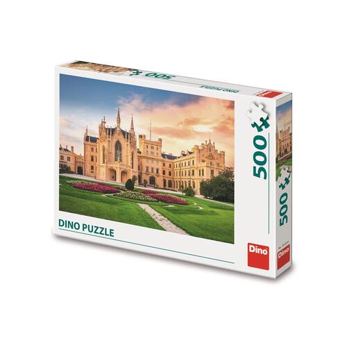 Puzzle Zámok Lednice 500 Dino