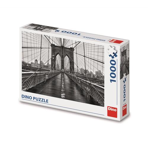 Kniha Puzzle 1000 Černobílý New York
