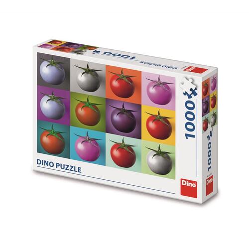 Kniha Puzzle 1000 Pop art Rajčata