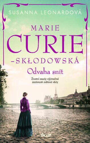 Kniha Marie Curie-Skłodowská