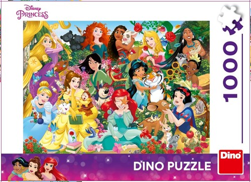 Puzzle Disney princezné 1000 Dino