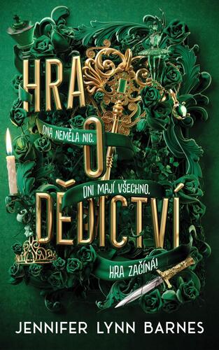 Kniha Hra o dědictví