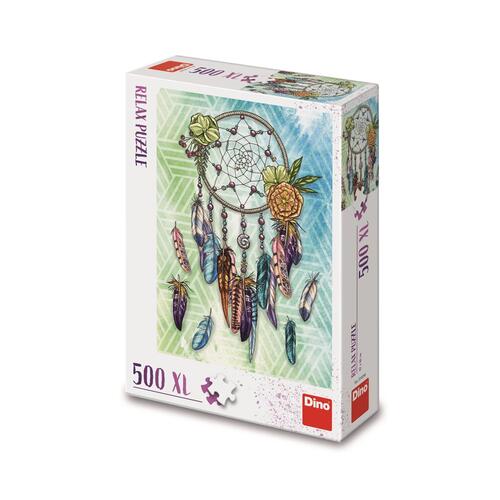 Kniha Puzzle 500XL Lapač snů II relax