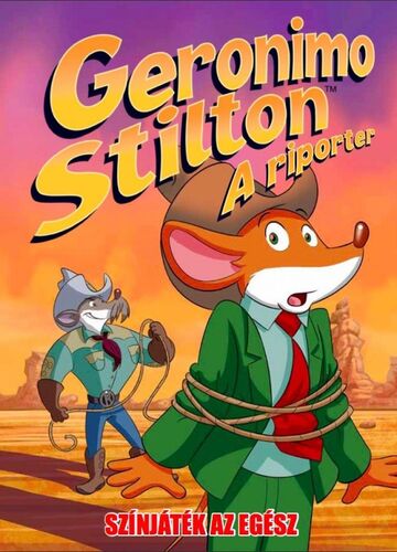 Kniha A riporter 3: Színjáték az egész - Geronimo Stilton