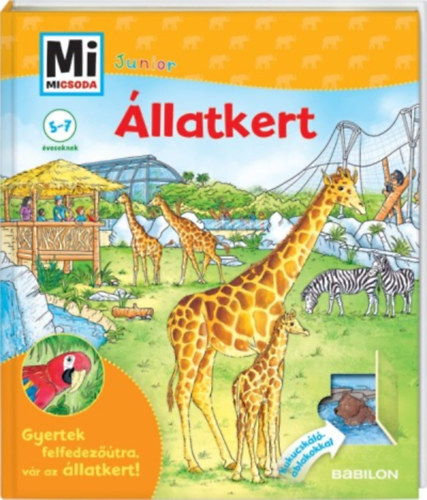 Kniha Mi Micsoda Junior - Állatkert - Bärbel Oftring