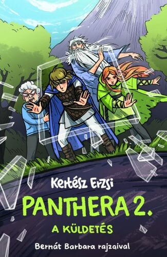 Panthera 2: A küldetés - Erzsébet Kertész