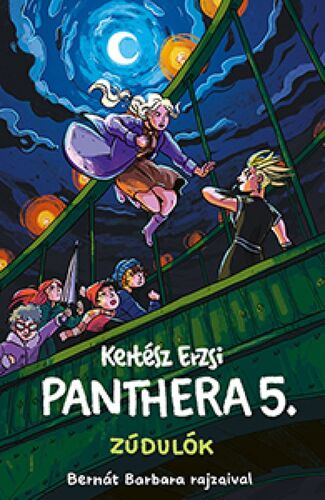 Panthera 5: Zúdulók - Erzsébet Kertész