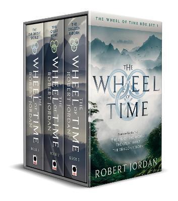 Kniha The Wheel of Time Box Set 1