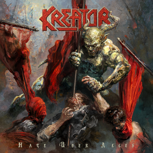 Kniha Kreator - Hate Über Alles 2LP