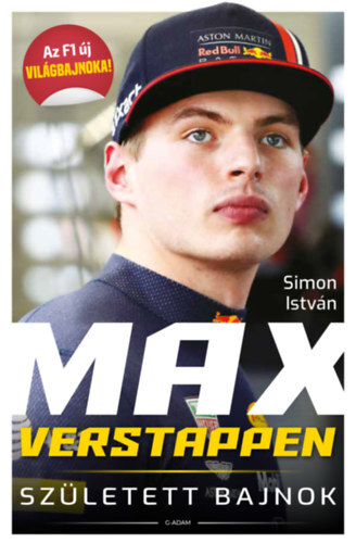 Kniha Max Verstappen - Született bajnok (második, bővített kiadás) - István Simon