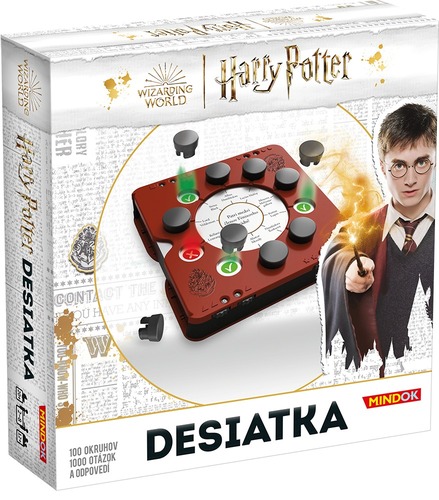 Hra Desiatka Harry Potter (slovenská verzia)