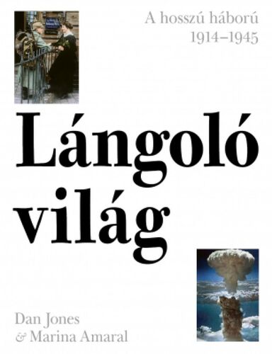 Kniha Lángoló világ - Dan Jones,Marina Amaral