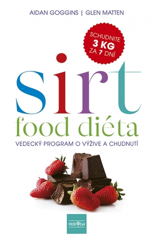 Kniha Sirtfood diéta