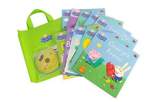 Peppa Pig Lime Bag Set