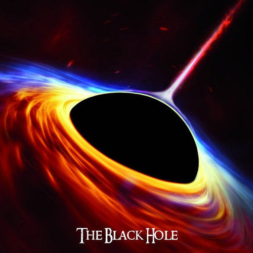 3D štvorec The Black Hole