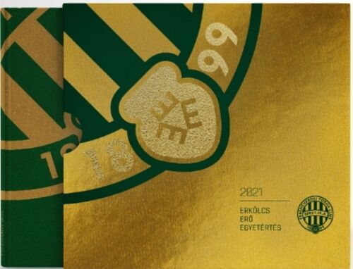 Kniha FTC Évkönyv 2021 - Pál Czégány,Zoltán Piros