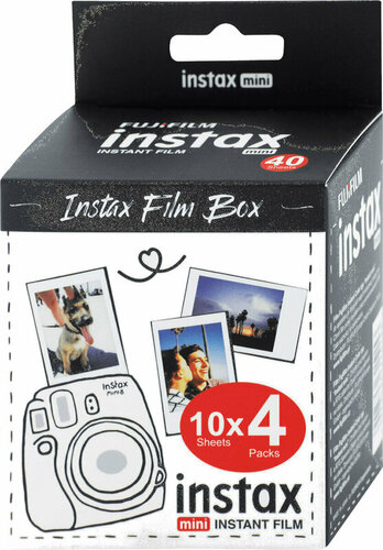 FILM INSTAX MINI (10X4/PK)