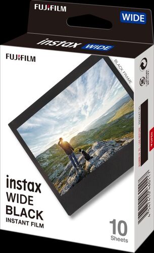 FILM INSTAX WIDE BLACK FRAME