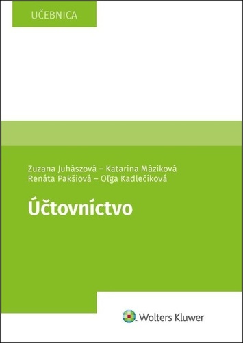 Účtovníctvo. Učebnica