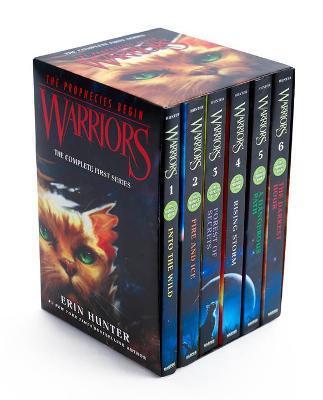 Warriors Box Set : Volumes 1 to 6