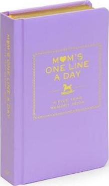 Mom's One Line a Day: A Five-Year Memory Book