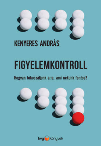 Kniha Figyelemkontroll - Hogyan fókuszáljunk arra, ami nekünk fontos? - András Kenyeres