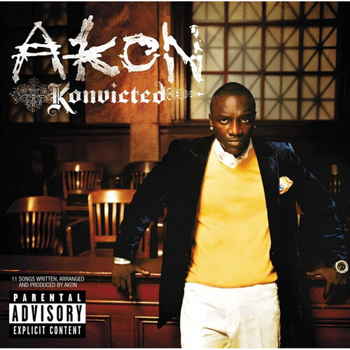 Akon - Konvicted 2LP