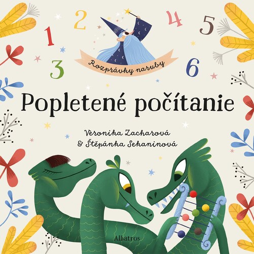 Popletené počítanie - Štěpánka,Nguyenová Ľuba Anhová,Veronika Zacharová