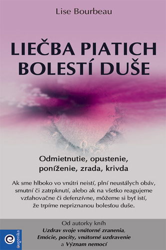 Kniha Liečba piatich bolestí duše