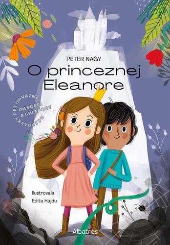 Kniha O princeznej Eleanore - Peter Nagy