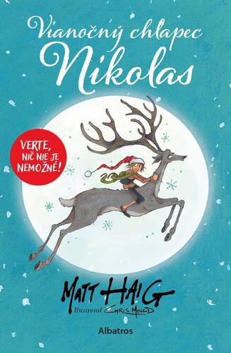 Kniha Vianočný chlapec Nikolas - Matt Haig