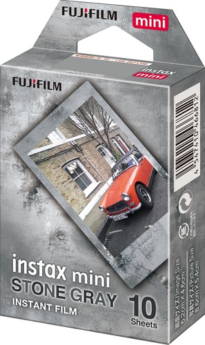 FILM INSTAX MINI STONE GREY (10/PK)