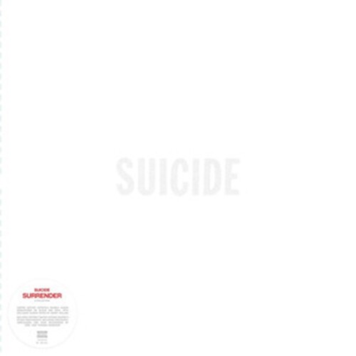 Suicide - Surrender CD