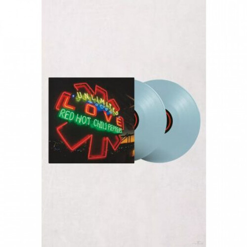 Red Hot Chili Peppers - Unlimited Love (Blue) 2LP