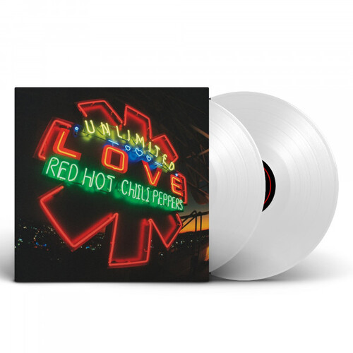 Red Hot Chili Peppers - Unlimited Love (White) 2LP