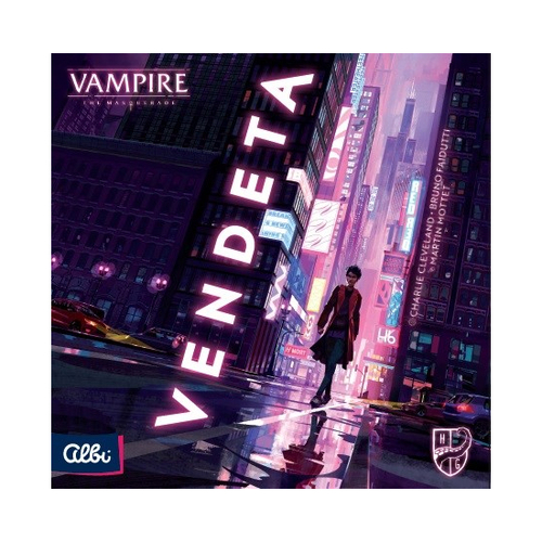 Kniha Albi Albi hra Vampire: The Masquerade - Vendeta (hra v češtine)