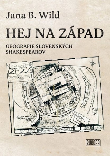 Kniha Hej na západ