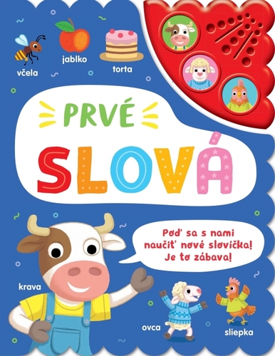 Prvé slová - 3 zvukové tlačidlá