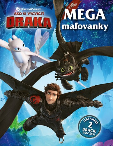 Ako si vycvičiť draka - Megamaľovanky