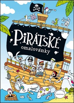 Pirátské omalovánky - Kolektív autorov