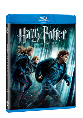Harry Potter a Relikvie smrti - část 1. BD