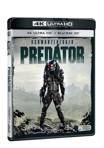 Predátor (1987)  2BD (UHD+3D/2D)