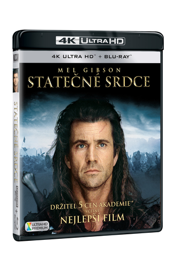 Statečné srdce 2BD (UHD+BD)