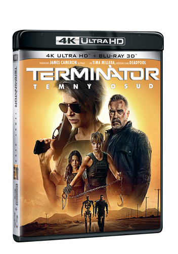 Terminátor: Temný osud  2BD (UHD+BD)