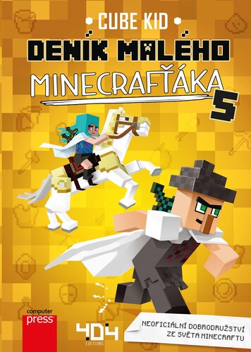 Kniha Deník malého Minecrafťáka 5