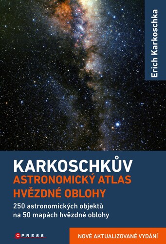 Karkoschkův astronomický atlas hvězdné obloze, 3. vydání