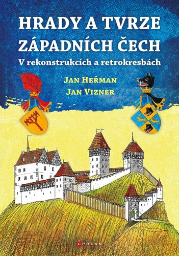 Kniha Hrady a tvrze západních Čech