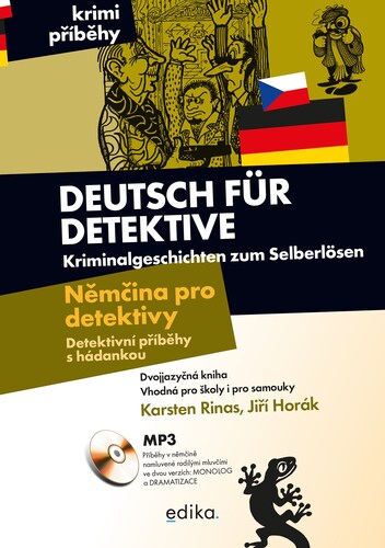 Němčina pro detektivy - Detektivní příběhy s hádankou, 3. vydání