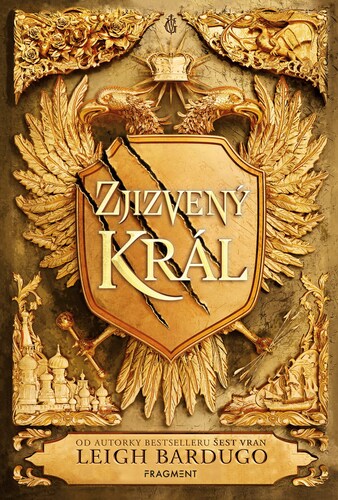 Zjizvený král, 2. vydání - Leigh Bardugo,Dana Chodilová